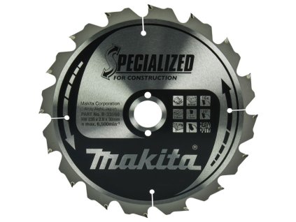 MAKITA KOTÚČ PÍLOVÝ 235 x 30 mm 16z