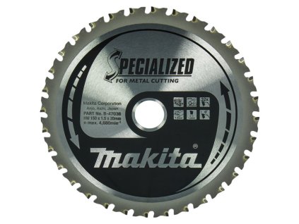 MAKITA KOTÚČ PÍLOVÝ 150 x 20 mm 32 z