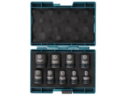 MAKITA SADA NÁSTRČNÝCH KĽÚČOV 9 ks 1/2"