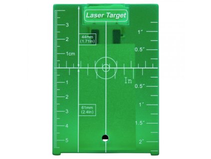 MAKITA MAGNETICKÝ TERČ ZELENÝ