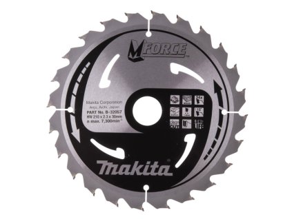 MAKITA KOTÚČ PÍLOVÝ 210 x 30 mm 24 z