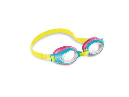 Okuliare Intex® 55611, plavecké, do vody, mix farieb, 3-8 rokov