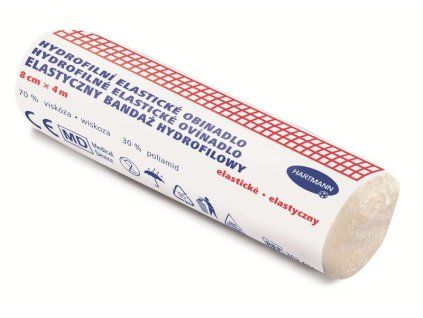 Ovínadlo Hartmann hydrofilné 8cm x 4m