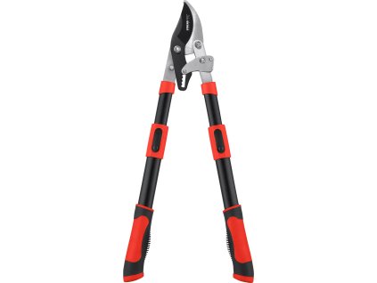 Nožnice Strend Pro Premium , záhradné, teleskopické, račňové, 690-940 mm
