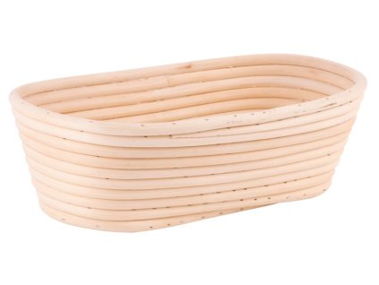 Ošatka ratanová MagicHome, na kysnutie chleba, oválna, max.850 g, 35x14x7 cm