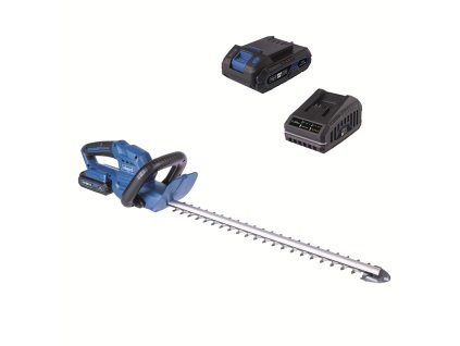 Scheppach C-HT570-X - SET S aku 20 V IXES plotostrih + 2Ah batéria + nabíjačka 2,4 A