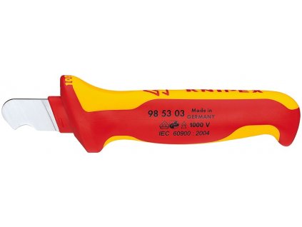 KNIPEX nôž na odstraňovanie izolácie 155  SERVIS EXCLUSIVE