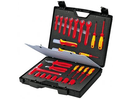 KNIPEX Štandardné kufor 26-dielny  SERVIS EXCLUSIVE