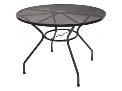 DEMA Kovový záhradný stôl Los Angeles