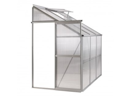 Hliníkový skleník 190x126x203 cm Antwerpen