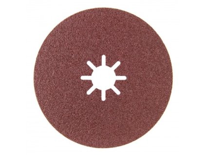 DEMA Fíbrový brúsny kotúč 115 mm K80, 25 ks