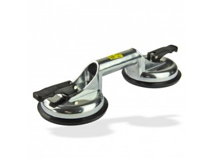 DEMA Hliníkový nosič skla dvojbodový GH100/120 Alu