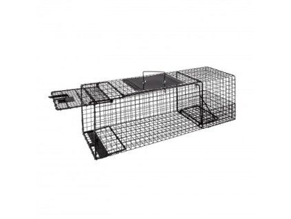DEMA Odchytová pasca na zvieratá 107x37x37 cm