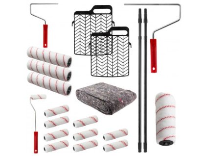 DEMA Maliarska sada na maľovanie, 22-dielna sada