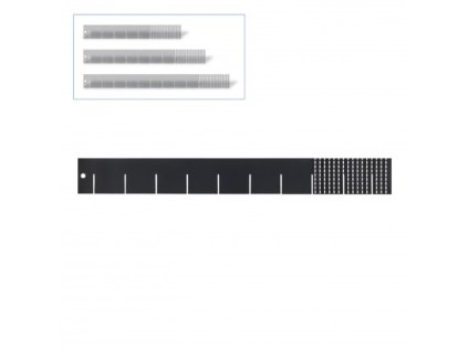 DEMA Univerzálna deliaca prepážka do zásuvky 50 cm