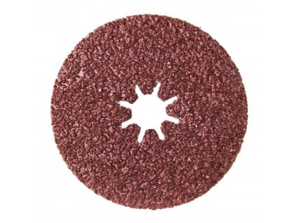 DEMA Fíbrový brúsny kotúč 125 mm K16, 25 ks