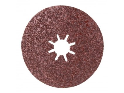 DEMA Fíbrový brúsny kotúč 125 mm K24, 25 ks