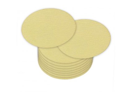 DEMA Brúsny papier pre excentrickú brúsku 115 mm P100, 10 ks