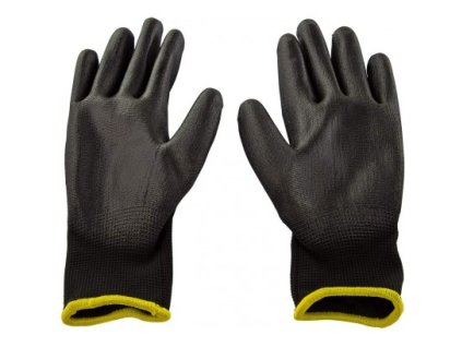 Pracovné rukavice s PU povrchovou úpravou Basic, veľkosť 7