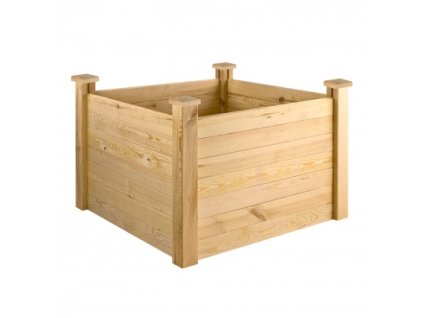 Vyvýšený záhon Florian 104x104x77 cm