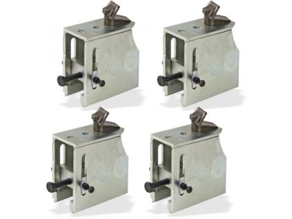 Sada adaptérov na výmenu motocyklových pneumatík 4-dielna