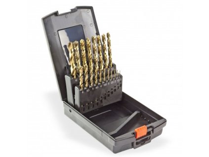 DEMA Sada kobaltových vrtákov, 19-dielna