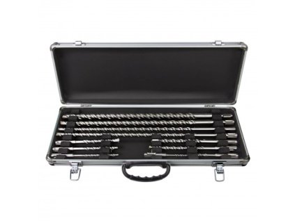 DEMA Vrtáky do betónu a kameňa SDS-Plus, 11-dielna sada