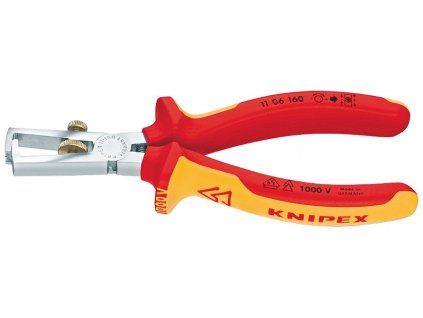 KNIPEX Odizolovacie kliešte 160  SERVIS EXCLUSIVE