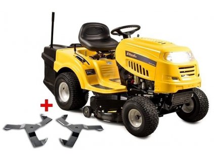 RIWALL PRO RLT 92 T POWER KIT trávny traktor so zadným vyhadzovaním a 6-ti stupňovou prevodovkou Trensmatic SERVIS EXCLUSIVE + VOUCHER - zľavový kupón