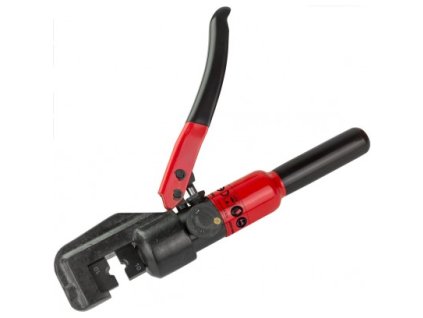 DEMA Hydraulické lisovacie kliešte pre rúrkové káblové oká a spojky 4-70 mm²