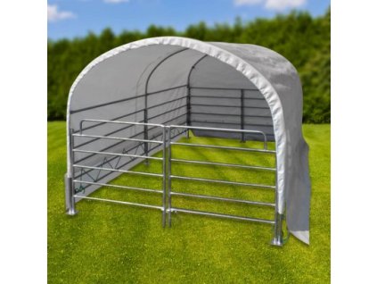 DEMA Prístrešok pre dobytok plachtový 2x3 m