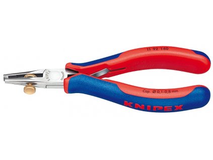 KNIPEX Odizolovacie kliešte pre elektroniku 140  SERVIS EXCLUSIVE