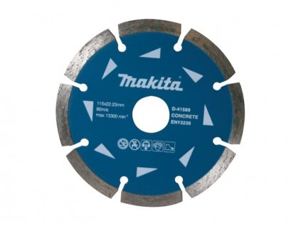 Makita Kotúč diamantový segment 115 D-41589-10