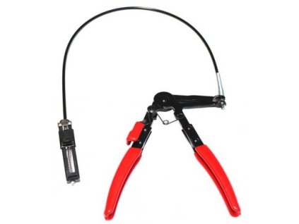 DEMA Kliešte na hadicové spony s bowdenom 630 mm
