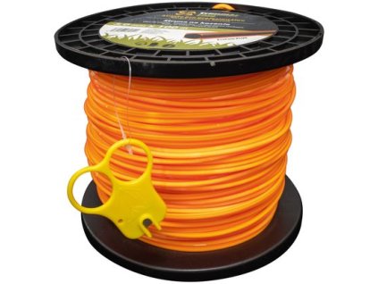 Silon ProCom Plus, na kosenie, 2.7 mm, hranatý, Spool 100 m