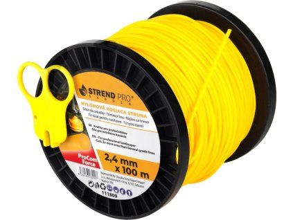 Silon na kosenie ProCom Force 2,4 mm, okrúhly, Spool 100 m