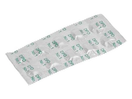 Tablety Strend Pro Pool DPD, 10 tabliet do testera