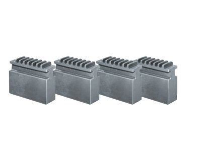 Mäkké čeľuste pre 4-čeľusťové skľučovadlo OPTIMUM ? 250 mm