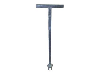 Kľúč na zemné skrutky YFC01ZN50, 60x50 mm