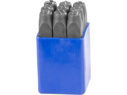 Razidla čísla HR59207 08 mm, 123 9 ks