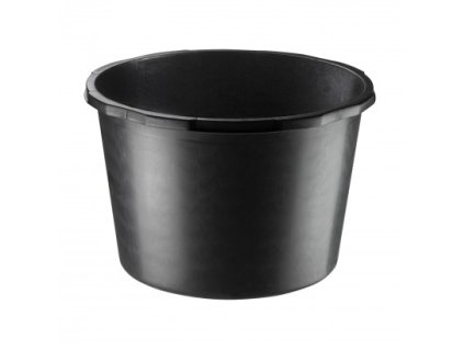 DEMA Stavebné vedro univerzálne 45 litrov, čierne