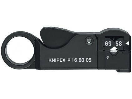 KNIPEX Nástroj na odizolovanie koaxiálnych káblov 105  SERVIS EXCLUSIVE