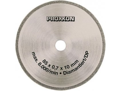 PROXXON Diamantový kotúč 85 x 0,7 x 10mm 28735  SERVIS EXCLUSIVE