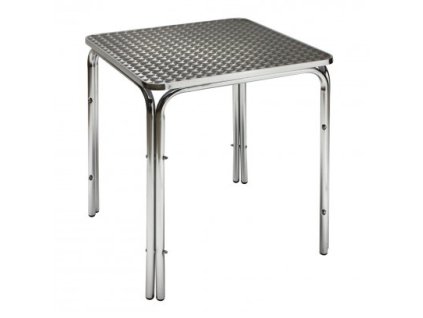 DEMA Hliníkový záhradný stolík Twin 600