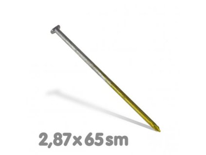 DEMA Klince do klincovačky 34° 2,87x65, 1200 ks