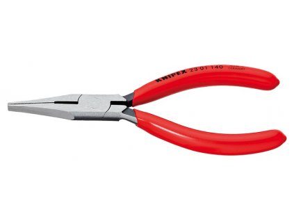 KNIPEX Ploché kliešte s britom (kliešte na jemnú mechaniku) 140  SERVIS EXCLUSIVE