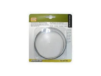 PROXXON Pílový pás 1065X3,5X0,5MM Z14 pre pílu MBS 240/E, (28180) + SERVIS EXCLUSIVE