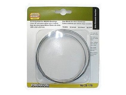 PROXXON Pílový pás 1065X5,0X0,4MM Z14 pre pílu MBS 240/E, (28176) + SERVIS EXCLUSIVE