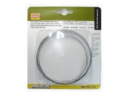 PROXXON Pílový pás 1065X5,0X0,4MM Z24 pre pílu MBS 240/E, (28174) + SERVIS EXCLUSIVE