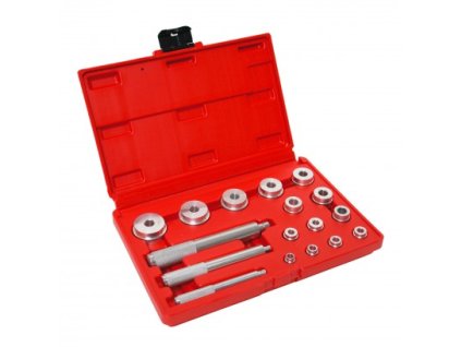 DEMA Nástavce na vyrážanie ložísk LT17, 24-dielna sada